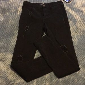 Hollister high rise supper skinny jeans